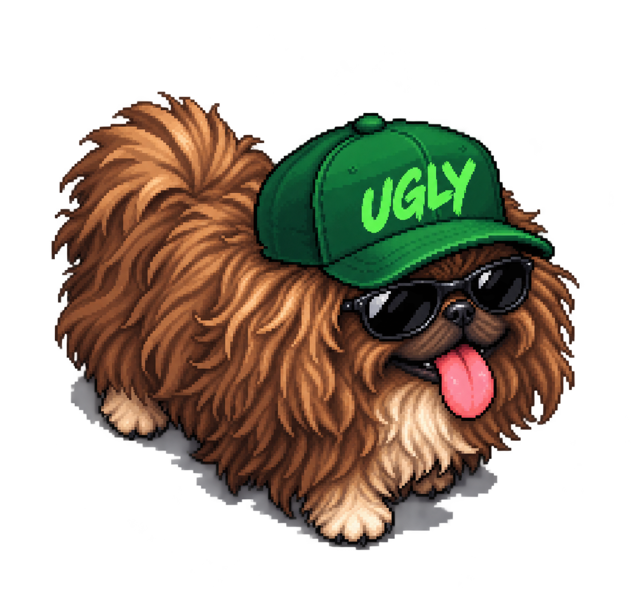 UGLY the dog